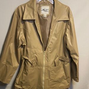 Caren Sport Beige Trench Coat